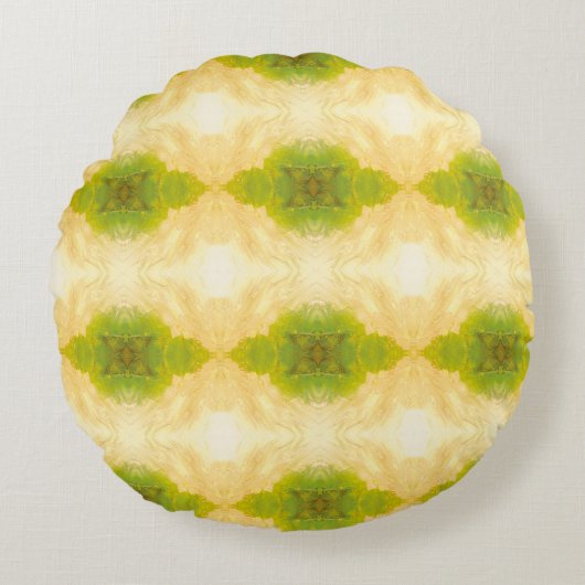 Textura #25 de la obra Nuit ラウンドクッション (正面)