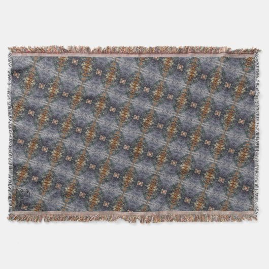 Textura #25 de obra Amanecer スローブランケット (正面)