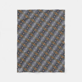  Textura #25 de obra Amanecer フリースブランケット