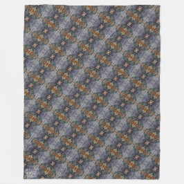  Textura #25 de obra Amanecer フリースブランケット