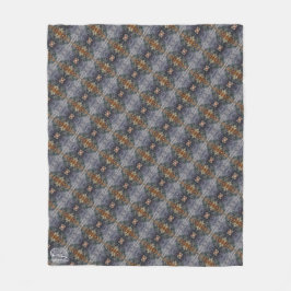  Textura #25 de obra Amanecer フリースブランケット