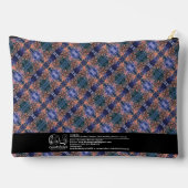 Textura #25 de obra Horizonte アクセサリーポーチ (裏面)