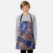 Textura #25 de obra Horizonte エプロン (着用した状態)