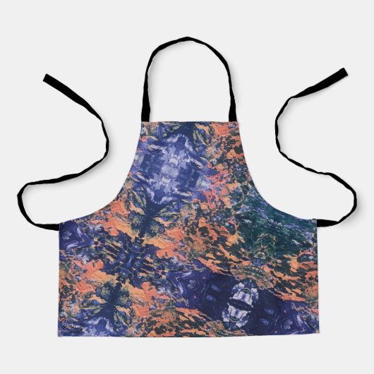 Textura #25 de obra Horizonte エプロン (正面)
