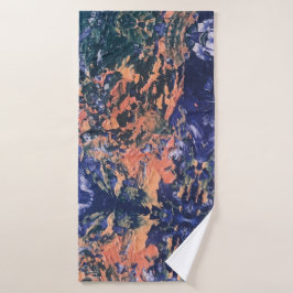 Textura #25 de obra Horizonte バスタオル