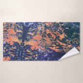 Textura #25 de obra Horizonte バスタオル (バスタオル)