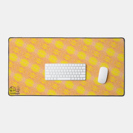 Textura #26 de obra Horizonte デスクマット (キーボード&マウス)