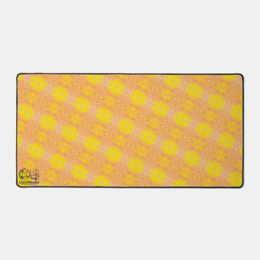 Textura #26 de obra Horizonte デスクマット (正面)