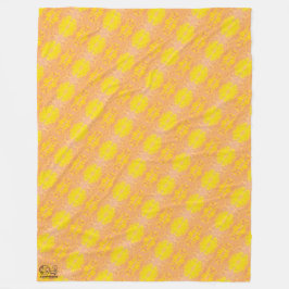 Textura #26 de obra Horizonte フリースブランケット