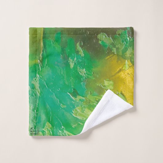 Textura #27 de la obra Nuit ウォッシュタオル (ウォッシュタオル)