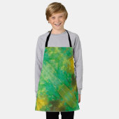 Textura #27 de la obra Nuit エプロン (着用した状態)