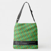 Textura #27 de la obra Nuit クロスボディバッグ (裏面)