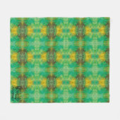 Textura #27 de la obra Nuit フリースブランケット (正面(横))