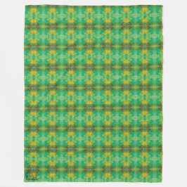 Textura #27 de la obra Nuit フリースブランケット