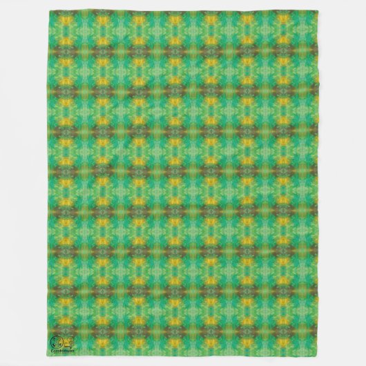 Textura #27 de la obra Nuit フリースブランケット (正面)