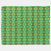 Textura #27 de la obra Nuit フリースブランケット (正面(横))