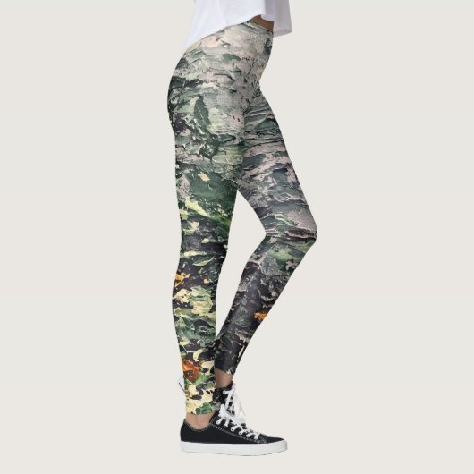 Textura #27 de obra Amanecer レギンス (右)