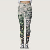 Textura #27 de obra Amanecer レギンス (正面)