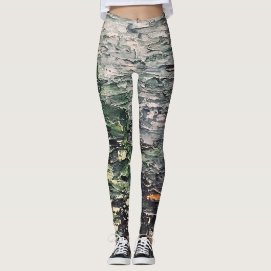 Textura #27 de obra Amanecer レギンス (正面)