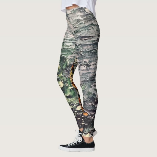 Textura #27 de obra Amanecer レギンス (左)