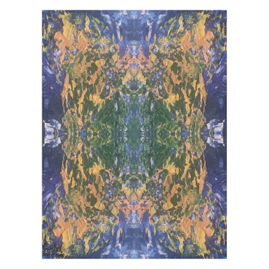 Textura #27 de obra Horizonte テーブルクロス (正面)