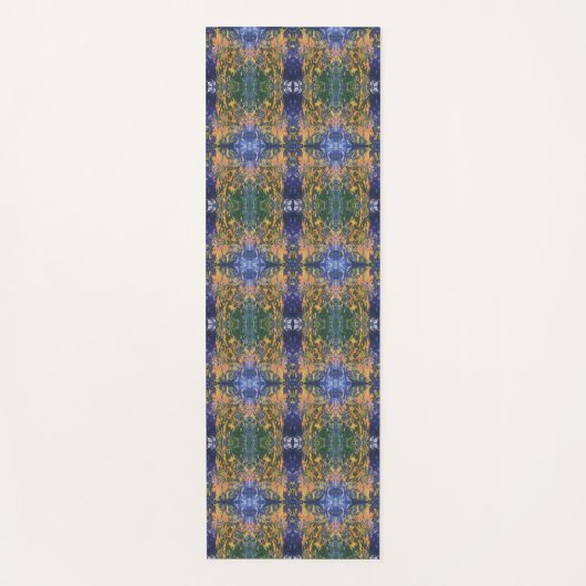 Textura #27 de obra Horizonte ヨガマット (正面)