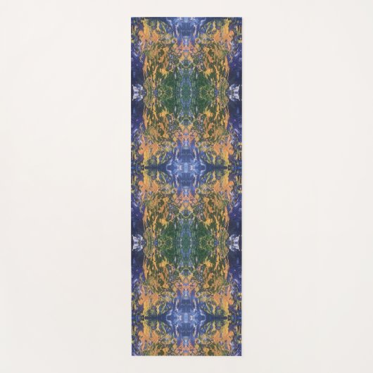 Textura #27 de obra Horizonte ヨガマット (正面)