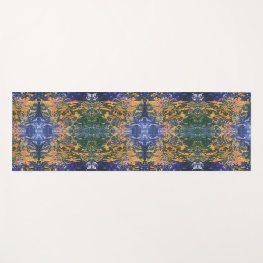 Textura #27 de obra Horizonte ヨガマット (正面(横))