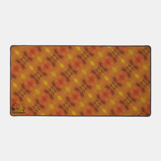 Textura #28 de la obra Nuit デスクマット (正面)