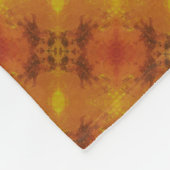 Textura #28 de la obra Nuit フリースブランケット (角)