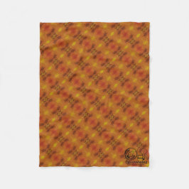 Textura #28 de la obra Nuit フリースブランケット