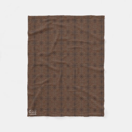 Textura #28 de obra Amanecer フリースブランケット (正面)