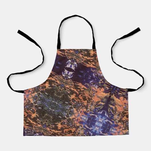 Textura #28 de obra Horizonte エプロン (正面)