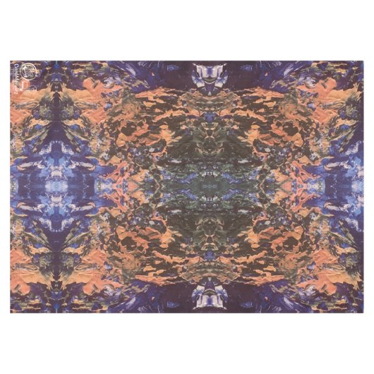 Textura #28 de obra Horizonte テーブルクロス (正面(横))