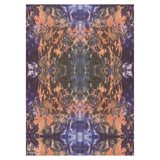 Textura #28 de obra Horizonte テーブルクロス (正面)