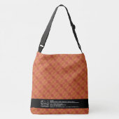 Textura #29 de la obra Nuit クロスボディバッグ (裏面)