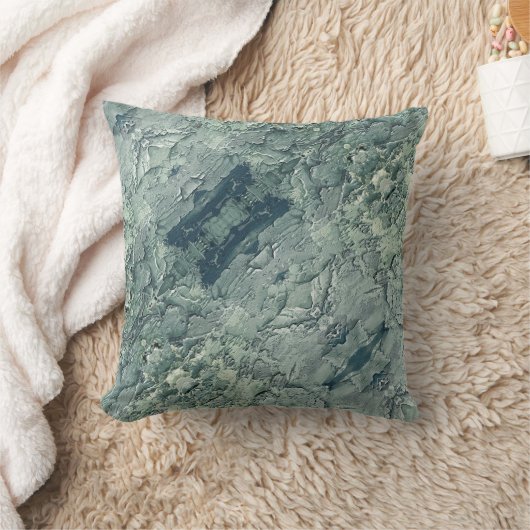 Textura #29 de obra Amanecer クッション (ブランケット)