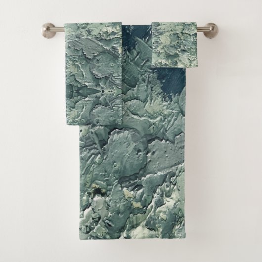 Textura #29 de obra Amanecer バスタオルセット (インサイチュ)