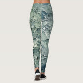 Textura #29 de obra Amanecer レギンス (裏面)