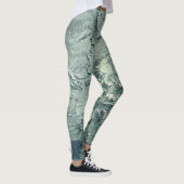 Textura #29 de obra Amanecer レギンス (右)