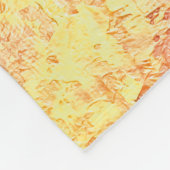 Textura #29 de obra Horizonte フリースブランケット (角)