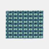 Textura #2.0 de la obra Cerezas フリースブランケット (正面(横))