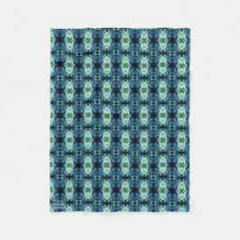 Textura #2.0 de la obra Cerezas フリースブランケット