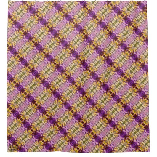 Textura #2.0 de la obra Piña シャワーカーテン (正面)