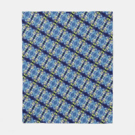 Textura #2.0 de la obra Piña フリースブランケット