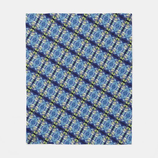 Textura #2.0 de la obra Piña フリースブランケット (正面)