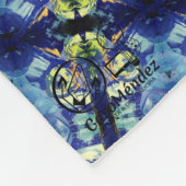 Textura #2.0 de la obra Piña フリースブランケット (角)