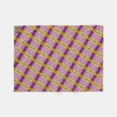 Textura #2.1 de la obra Piña フリースブランケット (正面(横))