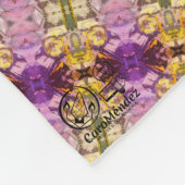 Textura #2.1 de la obra Piña フリースブランケット (角)