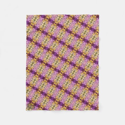 Textura #2.1 de la obra Piña フリースブランケット (正面)